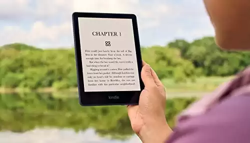 Kindle Paperwhite (16 GB) Now with a 6.8" display and adjustable warm light Denim