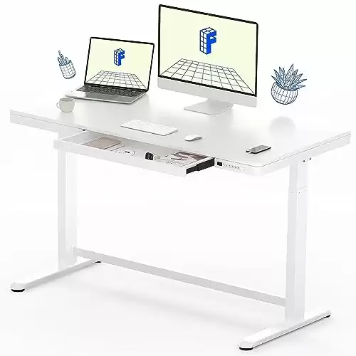 FLEXISPOT EW8 Comhar Electric Standing Desk with Drawers