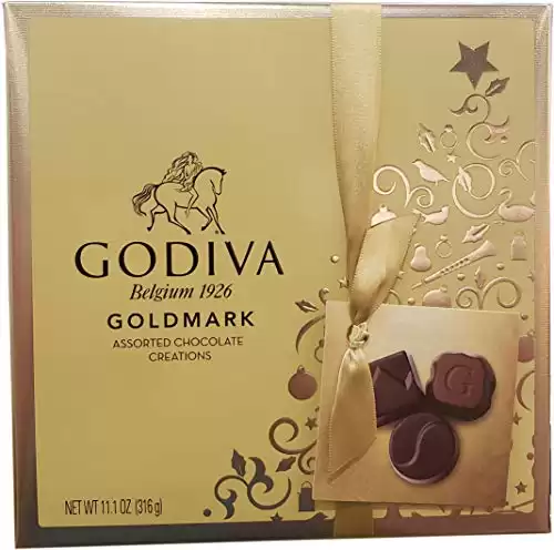 Godiva 27Piece Belgium Boxed Assorted Chocolates