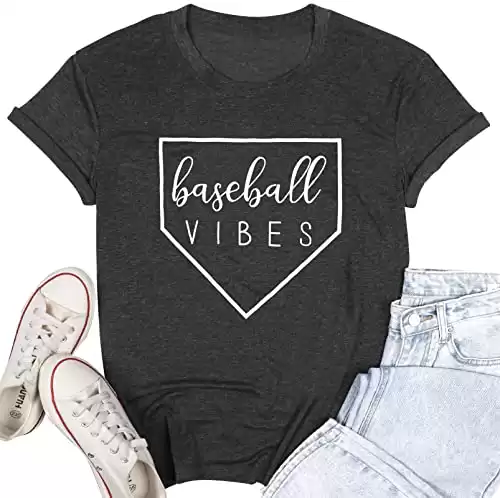 Baseball Mom Shirts Women in My Baseball Mom Era T-Shirt