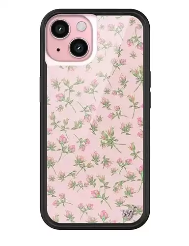 Wildflower Cases - Baby Pink Posie Rosie iPhone 15 Case