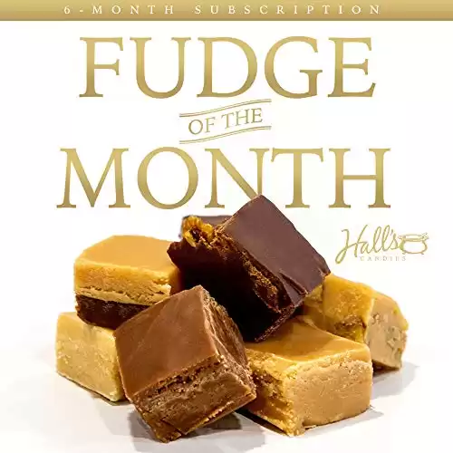 Fudge of the Month Club - 6 Month Subscription - 2 Pounds each month