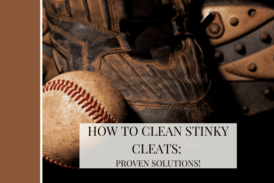 How to clean stinky cleats