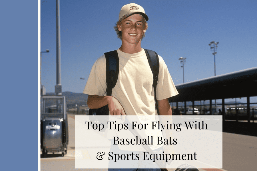 Top Tips For Flying With Baseball Bats Sports Equipment