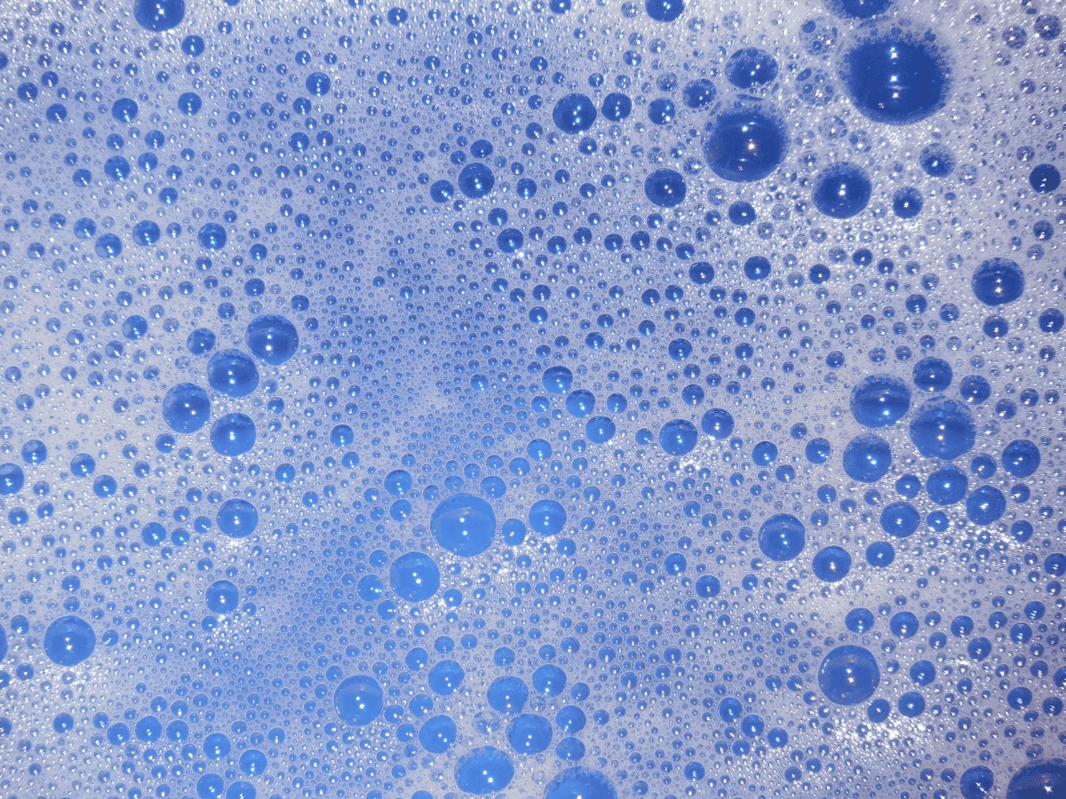 detergent and water | Fit Fun And Over 40 detergent and water