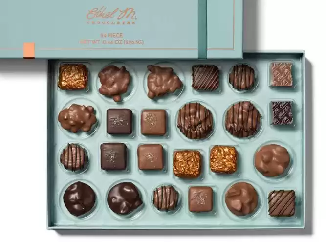 Nuts & Caramel Collection| Ethel M Chocolates
