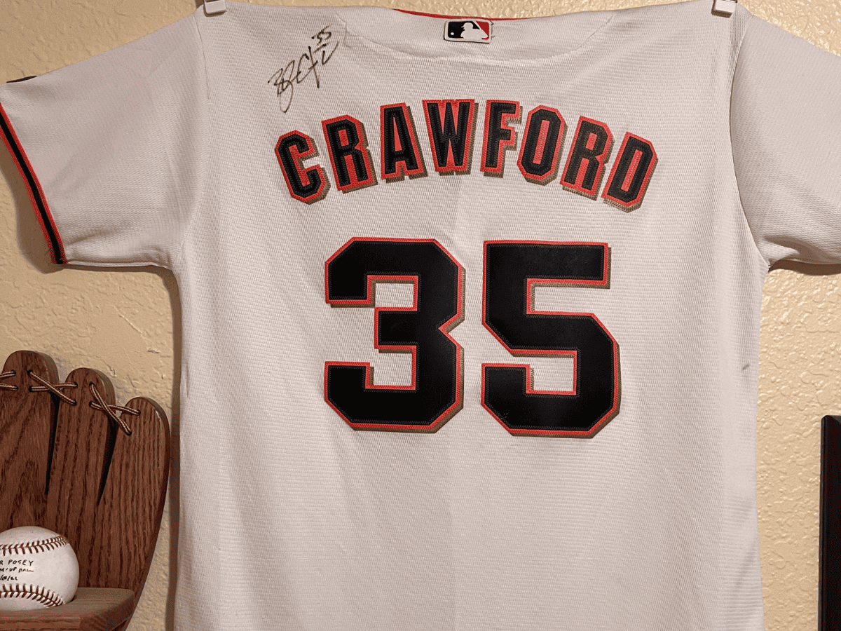 signed crawford jersey