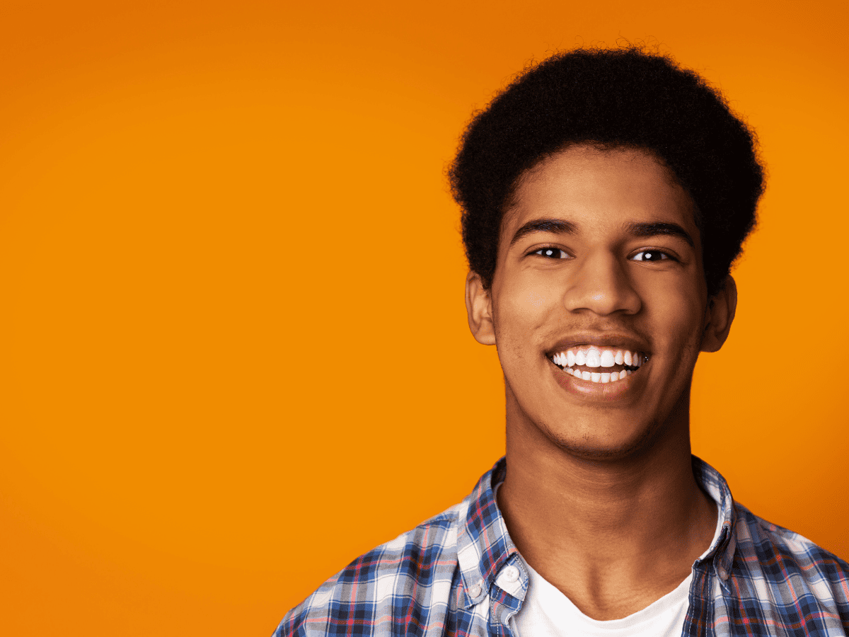 teenager bright white smile | Fit Fun And Over 40 teenager bright white smile
