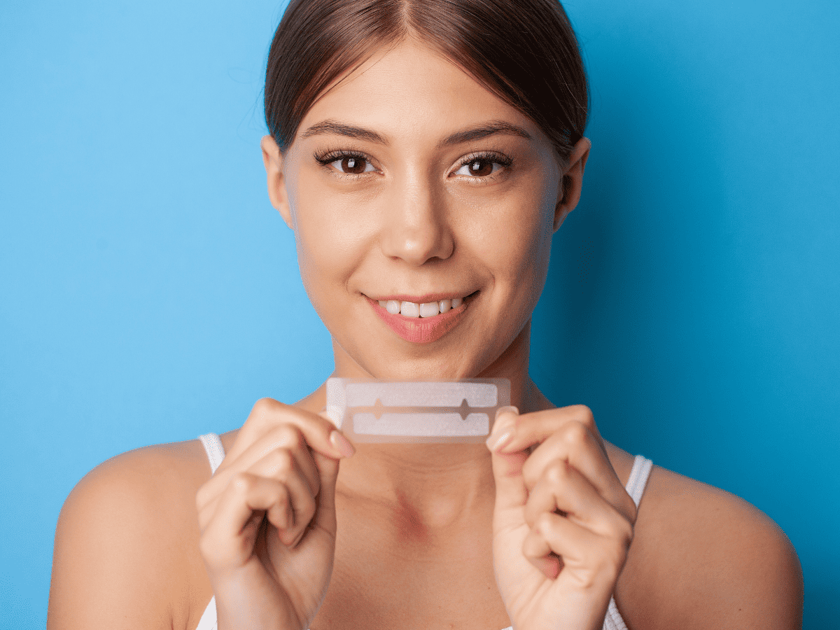 teenager white strips | Fit Fun And Over 40 teenager white strips