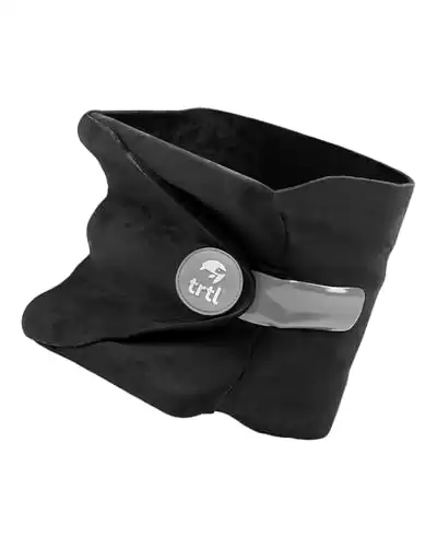 Travel Pillow for Neck Support- Super Soft Neck Pillow with Shoulder Support and Cozy Cushioning Lightweight and Easy to Carry