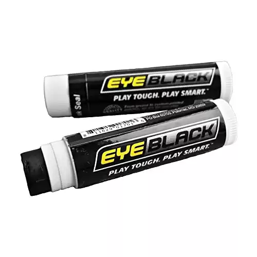 EyeBlack Anti-Glare Under Eye Black Sports Grease Stick