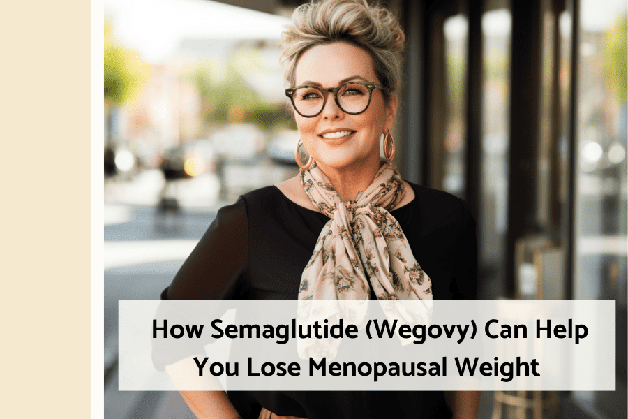 Semaglutide, Wegovy, lose menopausal weight