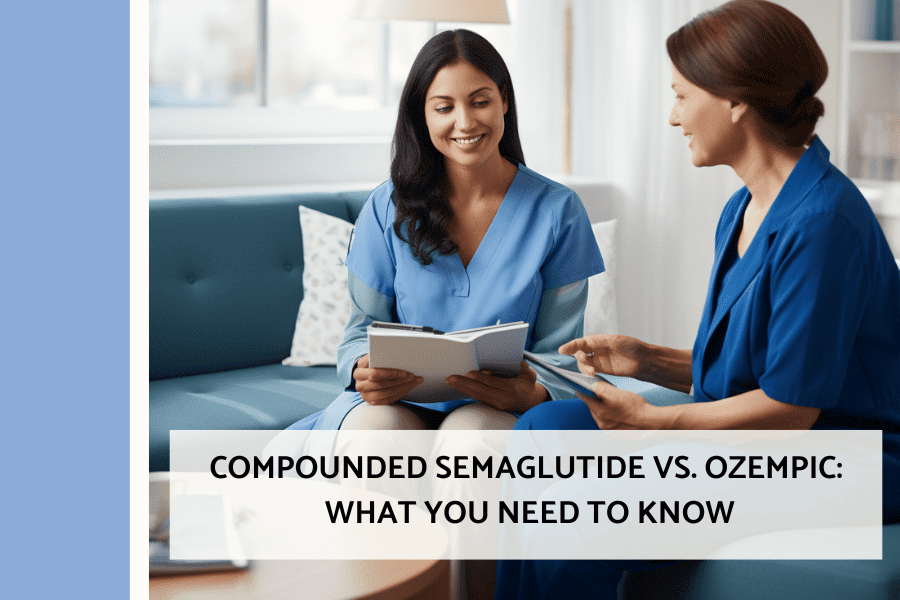 What is compounded semaglutide