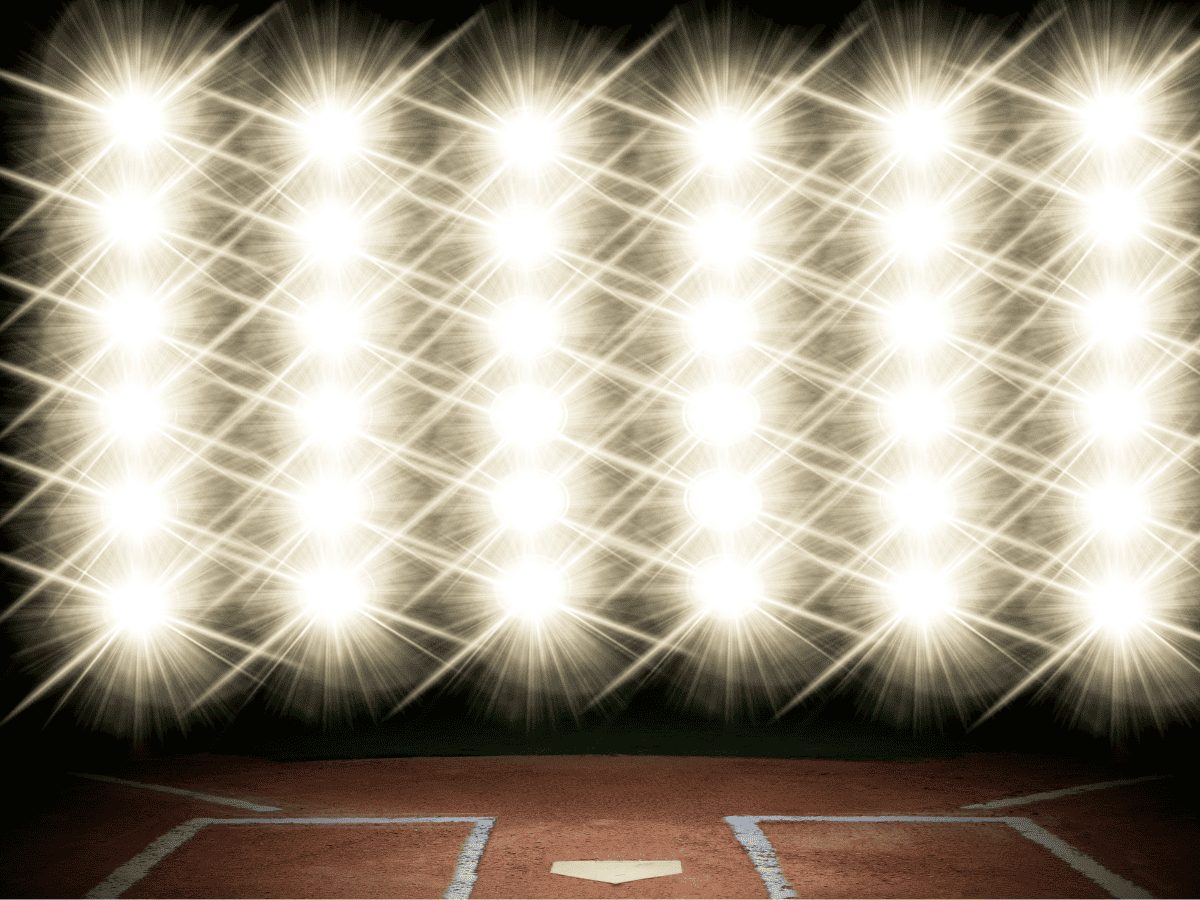 baseball stadium lights