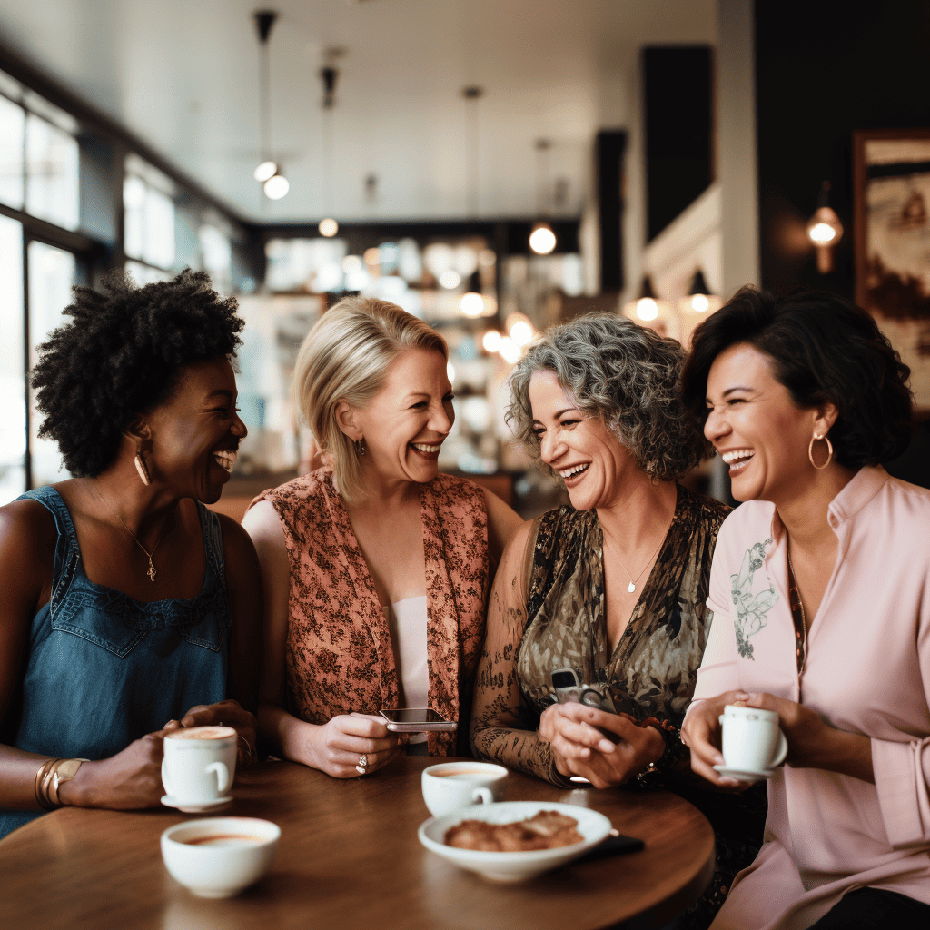 group of women discussing semaglutide
