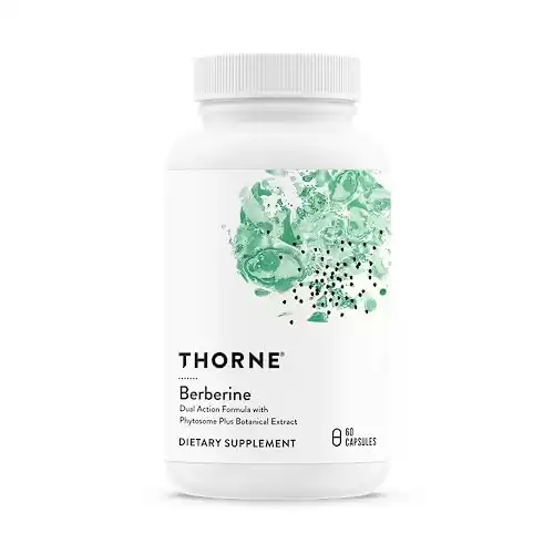 Thorne Berberine - Dual Action Formula with Phytosome Plus Botanical Extract