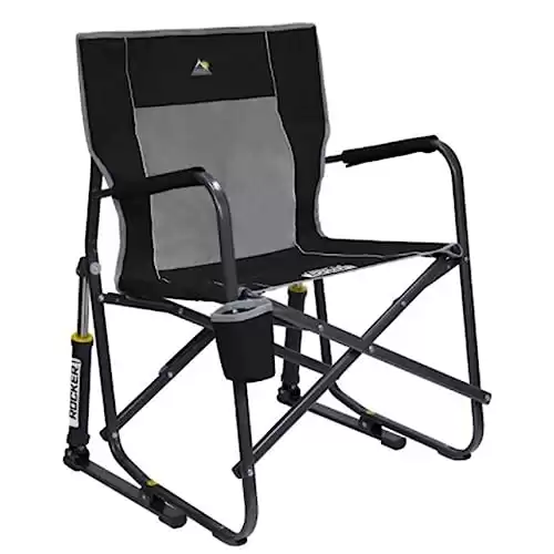 GCI Outdoor Freestyle Rocker Portable Rocking Chair