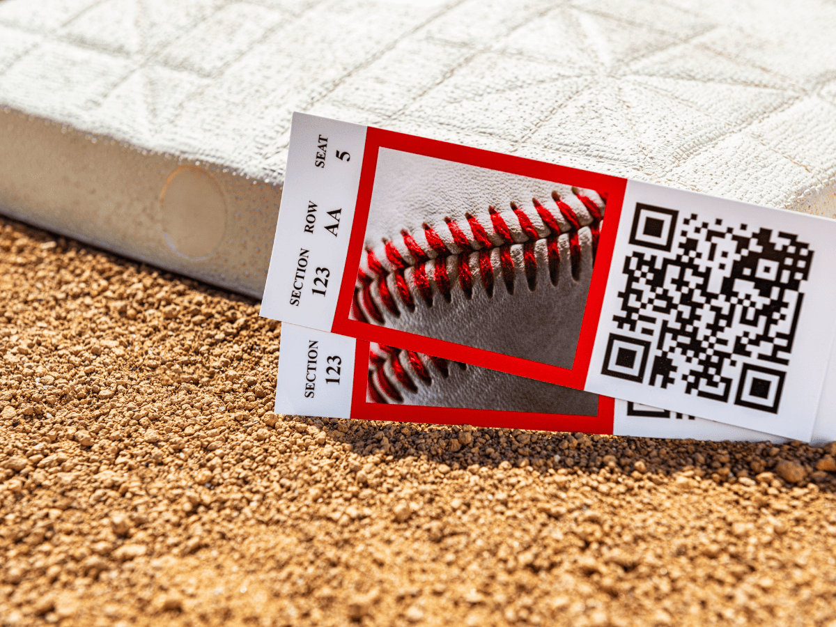 baseball game tickets