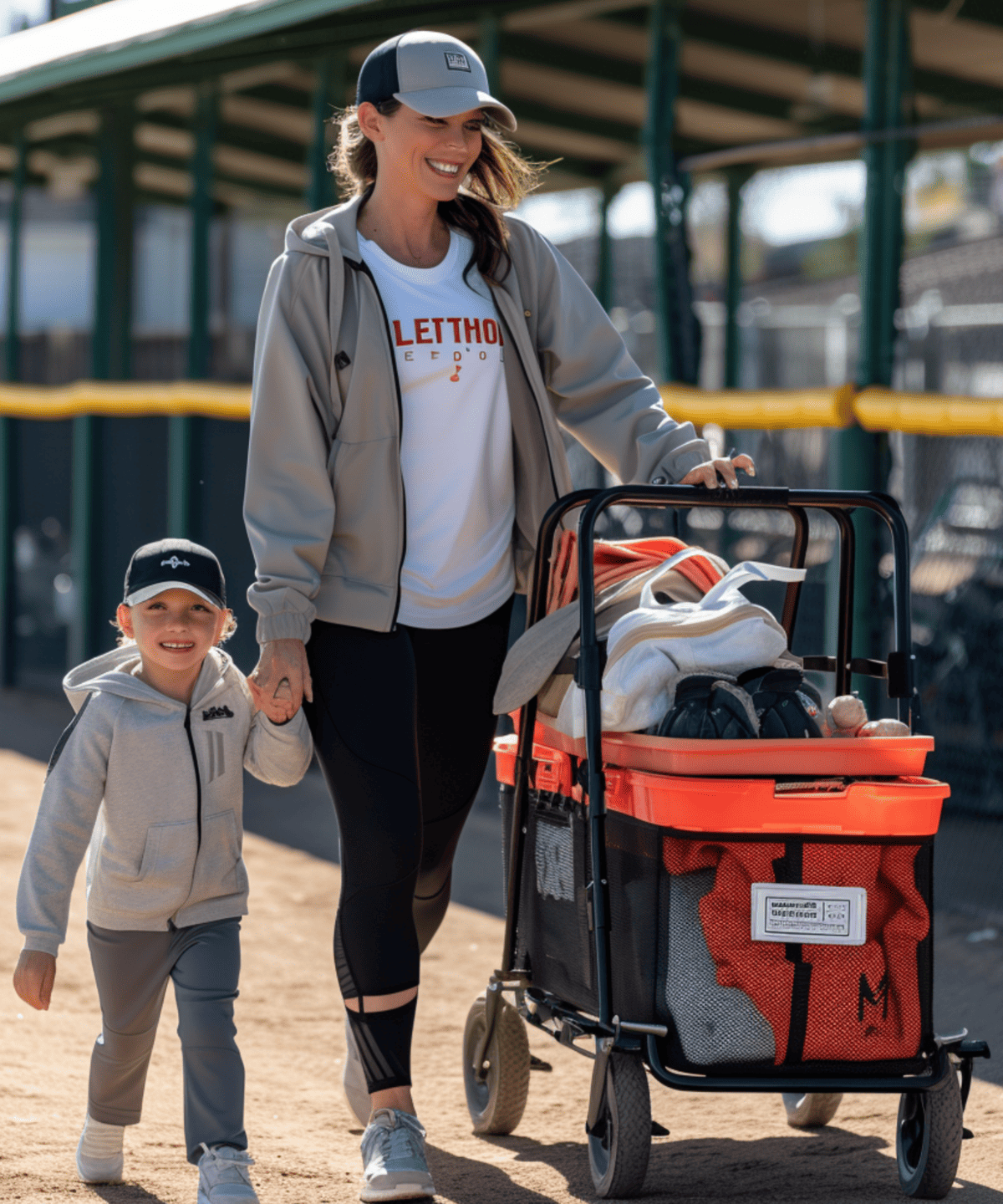 baseball mom essentials