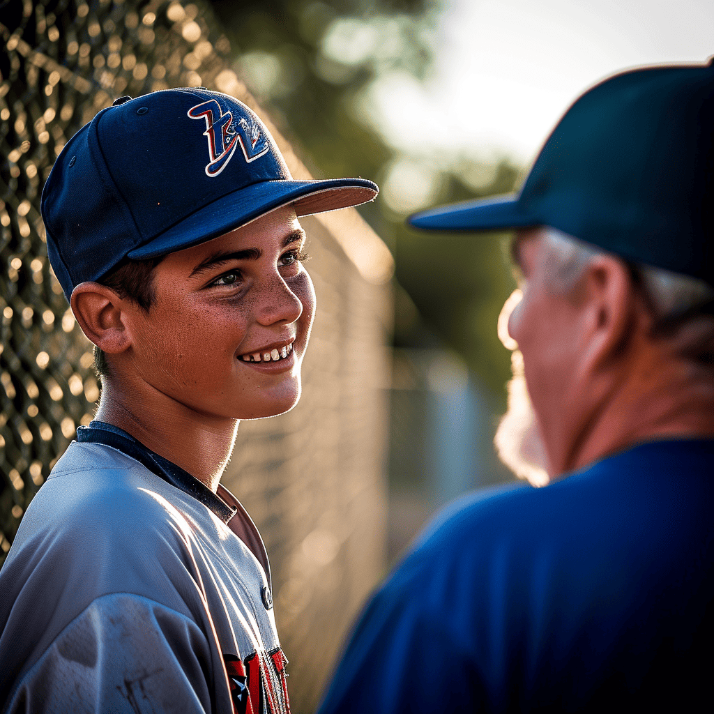 childtalkingtocoach | Fit Fun And Over 40 child talking to coach