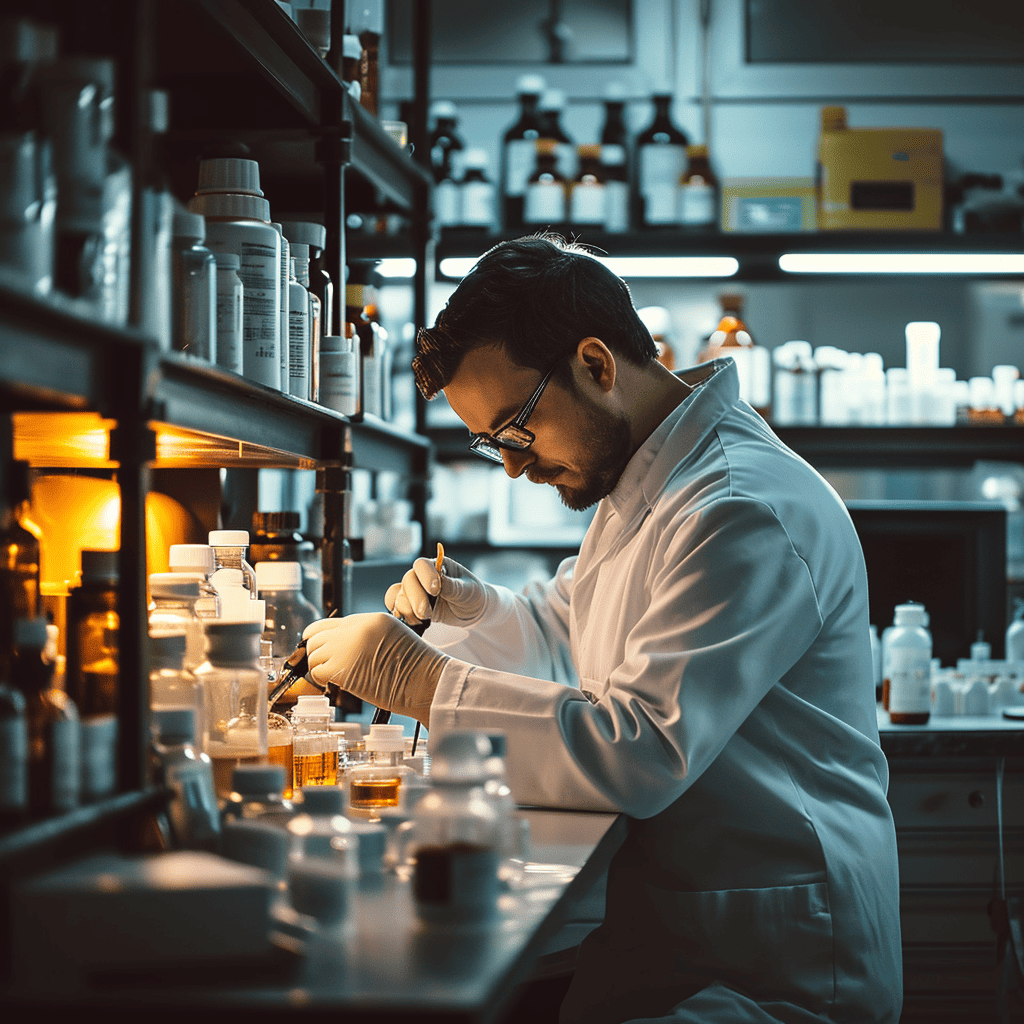 compounding pharmacist