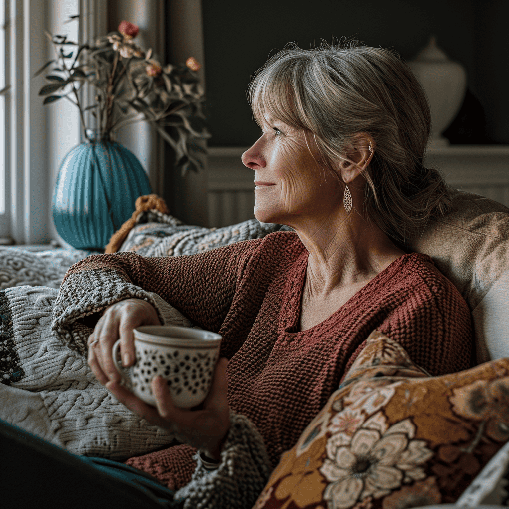 woman over 40 overcomes insulin resistance