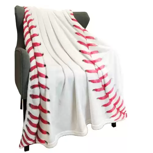 HommomH Sports Fleece Blanket