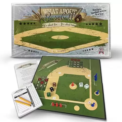 Grandma Smiley's What About Baseball Board Game