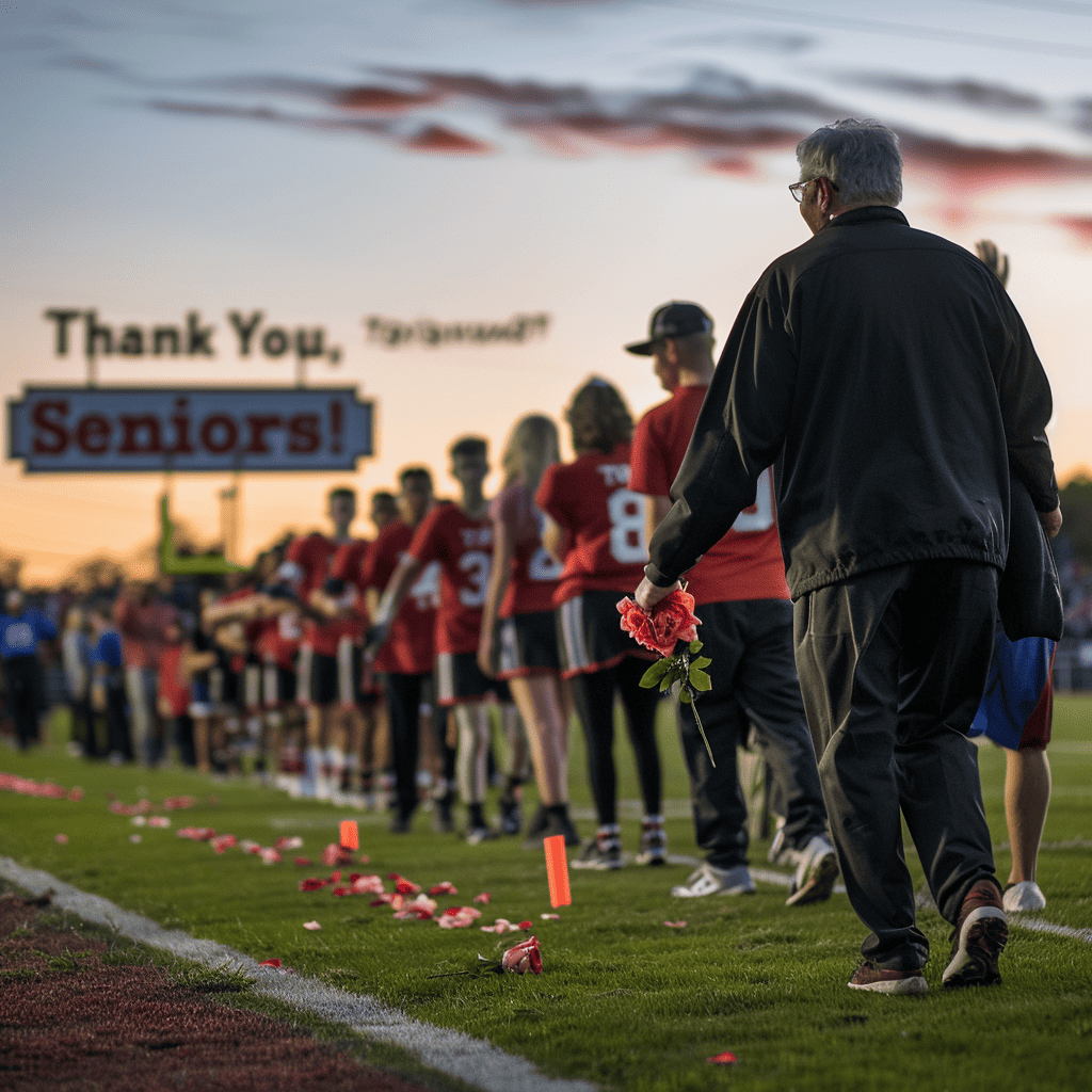 parents honoring senior night | Fit Fun And Over 40 parents honoring senior night