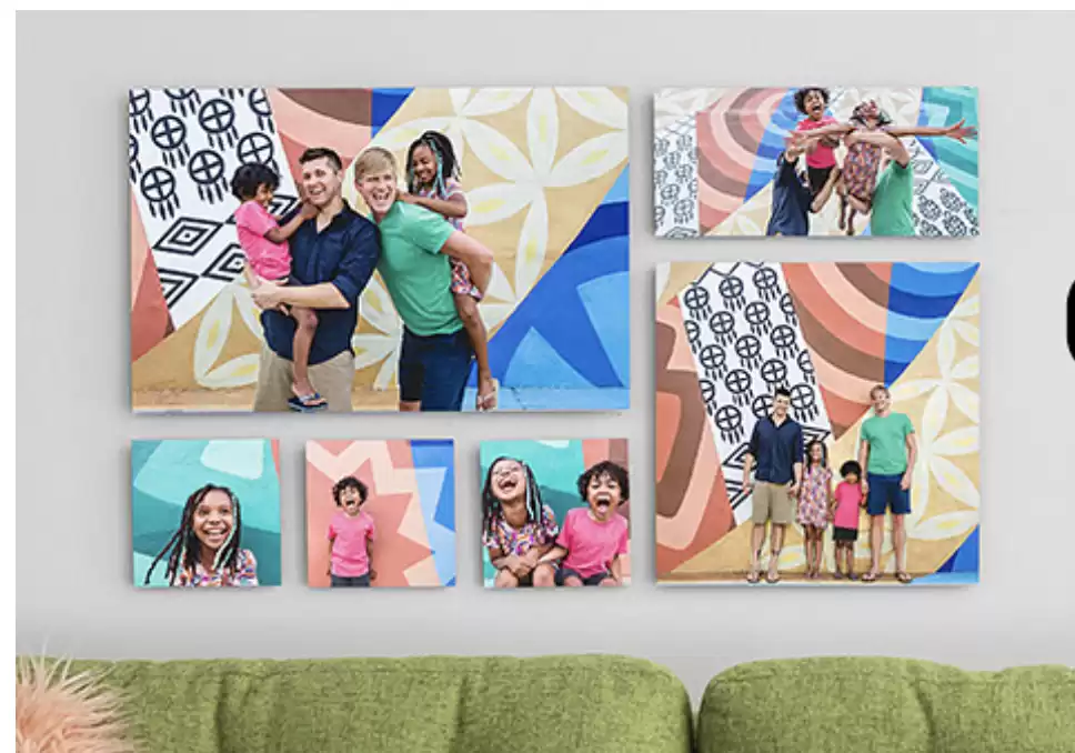 Mpix Create Gallery Wall