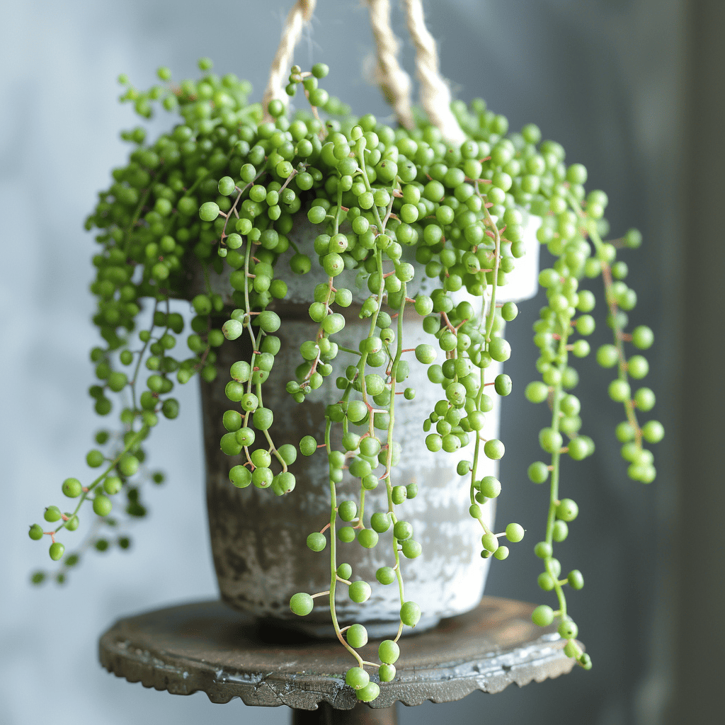 STRING OF PEARLS SENECIO ROWLEYANUS