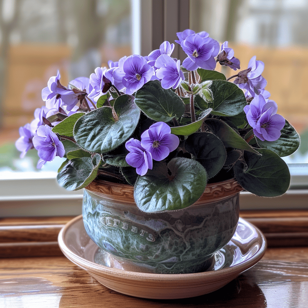 african violet