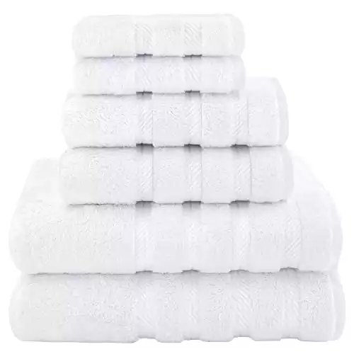 American Soft Linen Luxury 6 Piece Towel Set