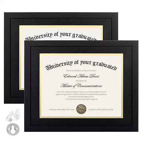 upsimples 11x14 Diploma Frame Certificate