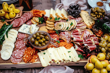 Charcuterie Board | Fit Fun And Over 40 Charcuterie Board