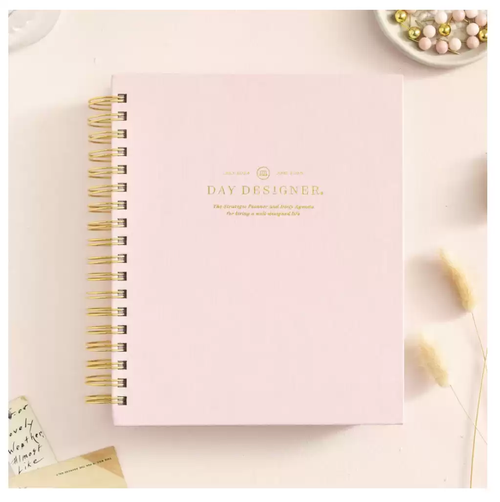 Day Designer Academic Year Daily, Monthly, Hourly Planner