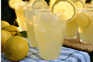 Homemade lemonade | Fit Fun And Over 40 Homemade lemonade