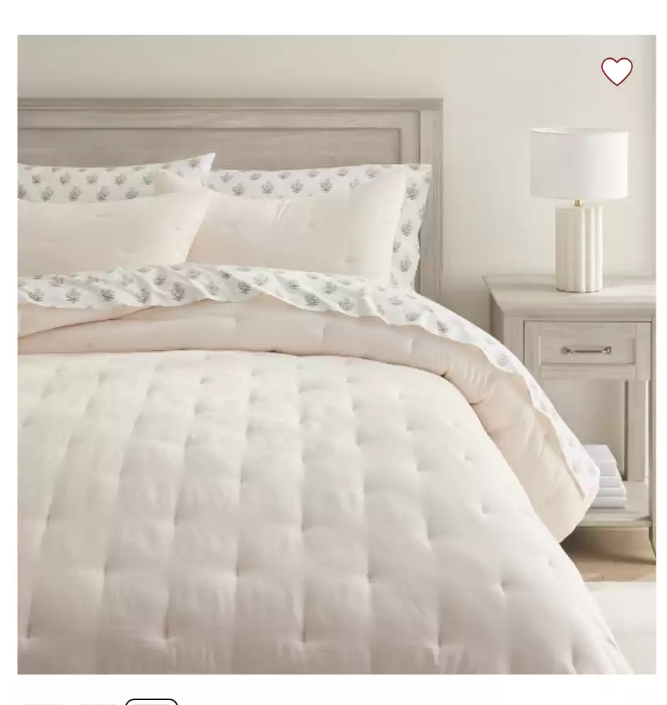 PB Teen Super Plush Comforter