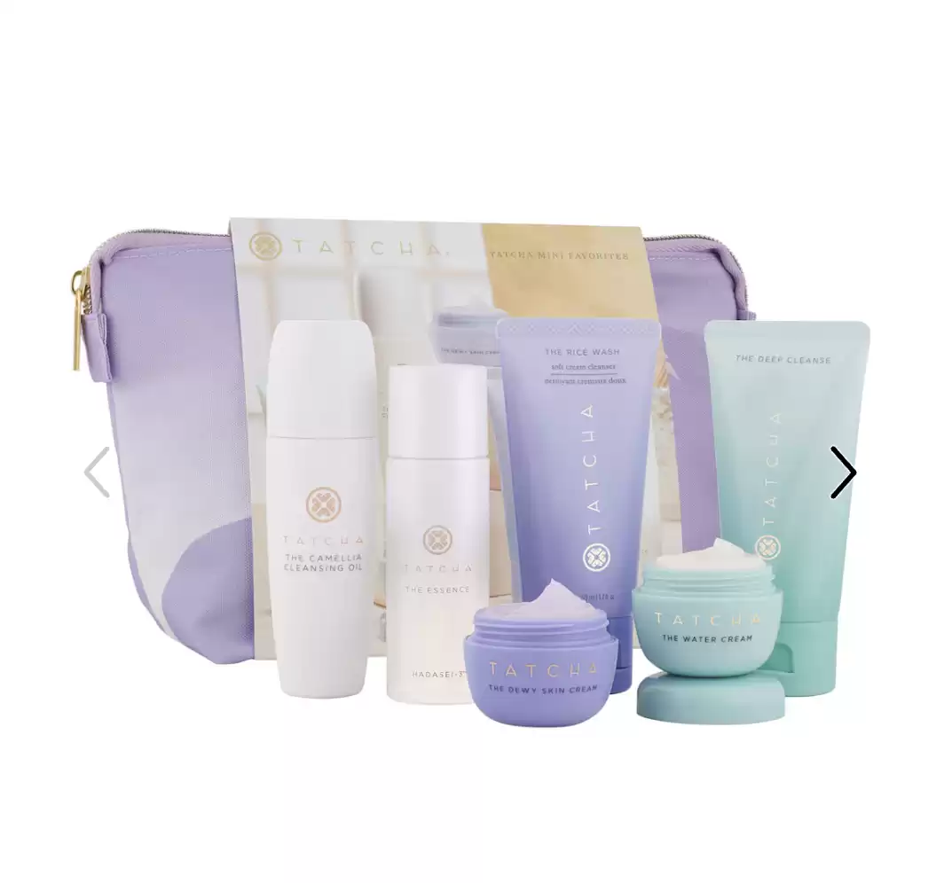 Tatcha Skin Care Set