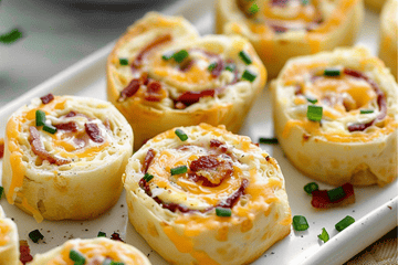 bacon ranch pinwheels | Fit Fun And Over 40 bacon ranch pinwheels