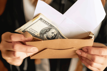 cash gift for graduate
