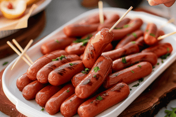 mini hot dogs | Fit Fun And Over 40 mini hot dogs