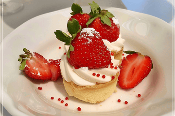 mini strawberry shortcake | Fit Fun And Over 40 mini strawberry shortcake