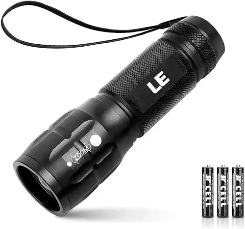 Lighting EVER LED Flashlights High Lumens, Small Flashlight