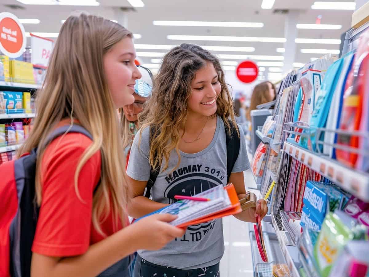 Must-Have Supplies for high school students