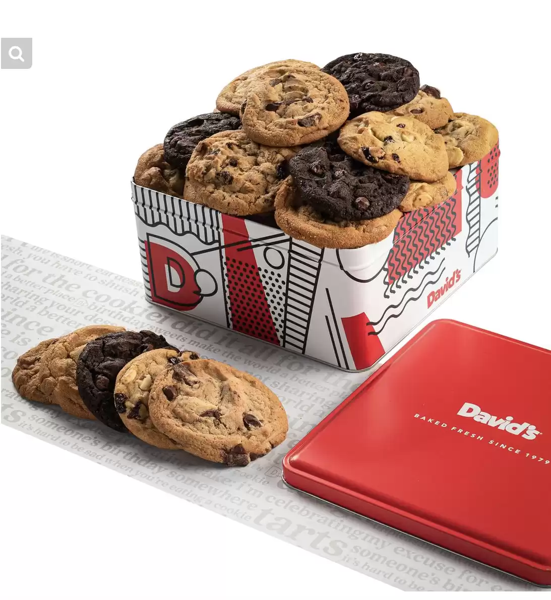 Davids Assorted Baked Cookies