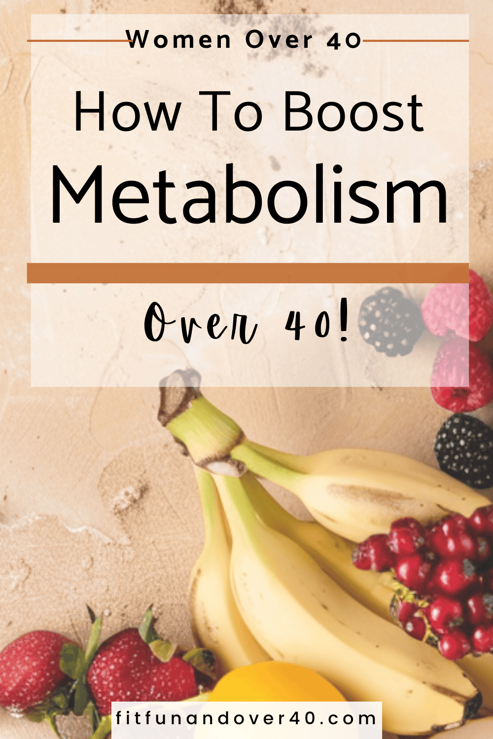 How To Boost Metabolism Over 40