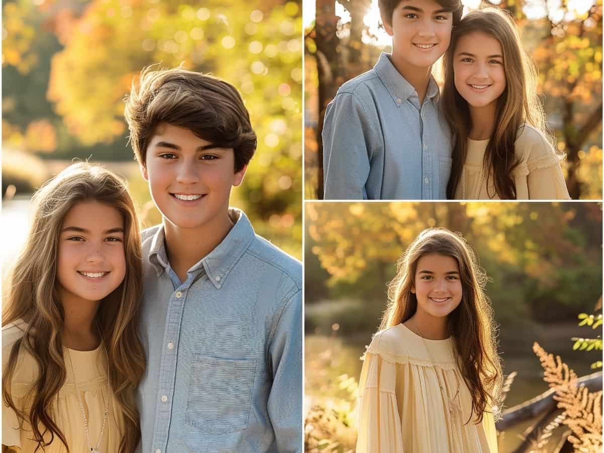 teenage fall family picture outfits