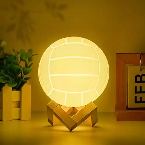 Mydhall Volleyball 3D Night Light