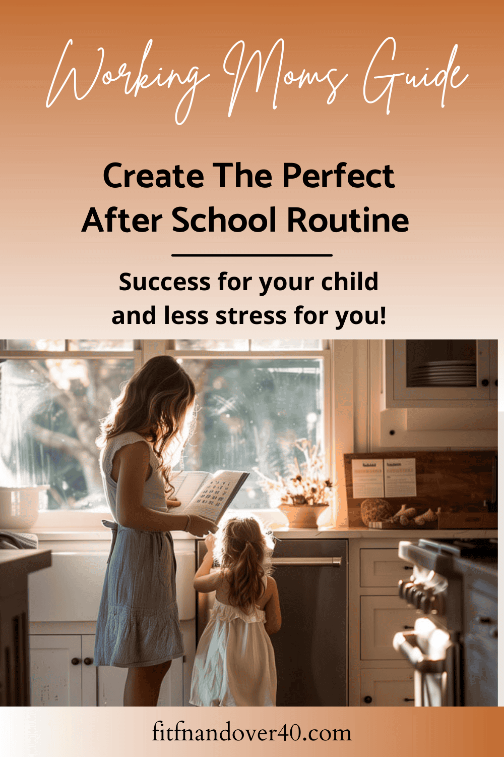 working moms guide to the perfect after school routine